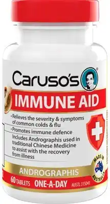 Discount Drug Stores Caruso’s Immune Aid 60 Tablets offer