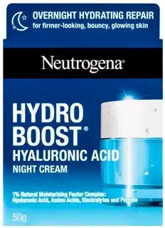 Discount Drug Stores Neutrogena Hydro Boost Hyaluronic Acid Night Cream 50g offer