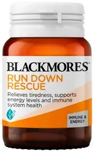 Discount Drug Stores Blackmores Run Down Rescue 30 Tablets offer
