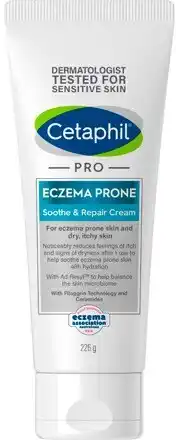 Discount Drug Stores Cetaphil Pro Eczema Prone Soothe & Repair Cream 226g offer
