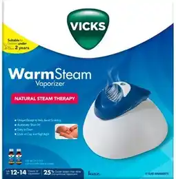 Discount Drug Stores Vicks Warm Steam Vaporizer offer