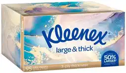 Discount Drug Stores Kleenex Large & Thick Facial Tissues 95 Pack offer