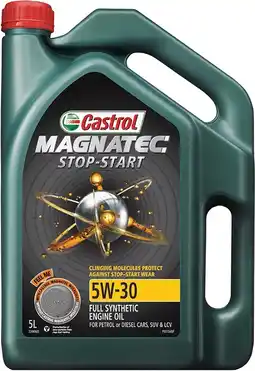 Autobarn Castrol Magnatec Stop Start 5W-30 5L offer