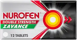 Discount Drug Stores Nurofen Double Strength Zavance 12 Tablets offer