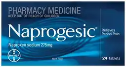 Discount Drug Stores Naprogesic Period Pain Relief 24 Tablets offer