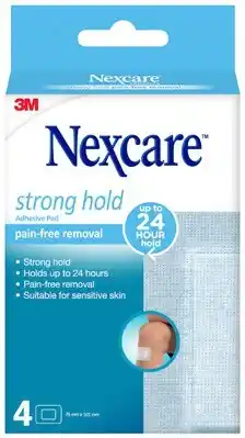 Discount Drug Stores Nexcare Strong Hold Adhesive Pad 4 Pack offer