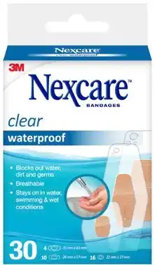 Discount Drug Stores Nexcare Waterproof Assorted Strips 30 Pack offer