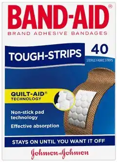 Discount Drug Stores Band-Aid Tough Strips 40 Pack offer