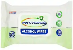 Discount Drug Stores Germisept Multi-Purpose Alcohol Wipes 50 Pack offer