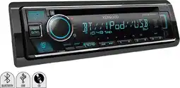 Autopro Kenwood Single Din 200W CD Bluetooth Receiver offer
