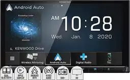 Autopro Kenwood 6.8” HD AV Head Unit Apple Carplay & Android Auto Dab+ offer