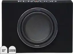 Autopro Kenwood 10” Shallow Subwoofer Enclosure offer