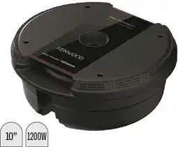 Autopro Kenwood 10” Class D Powered Subwoofer offer