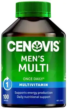 Discount Drug Stores Cenovis Men’s Multi 100 Capsules offer