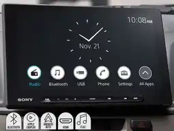 Autopro Sony 10.1” HD Capacitive Touchscreen Wireless Auto Receiver offer