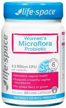 Discount Drug Stores Life-Space Women’s Microflora Probiotic 60 Capsules offer