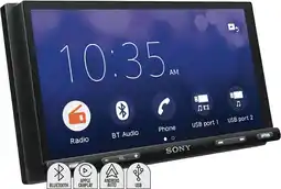 Autopro Sony 6.95” AV Head Unit with Dual USB offer