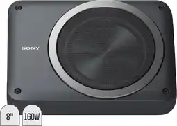 Autopro Sony 8” 200mm Compact Powered Subwoofer offer
