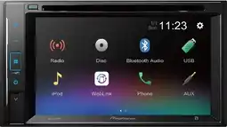 Autopro Pioneer 6.2” AV Head Unit W/ CD & DVD Playback offer