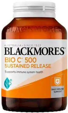 Discount Drug Stores Blackmores Bio C 500 Sustained Release 200 Tablets offer