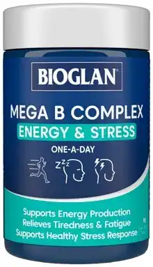 Discount Drug Stores Bioglan Mega B Complex 90 Tablets offer