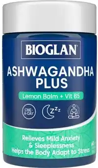 Discount Drug Stores Bioglan Ashwagandha Plus 60 Tablets offer