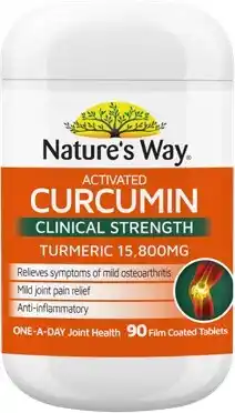 Discount Drug Stores Nature’s Way Activated Curcumin 90 Tablets offer