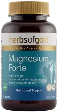 Discount Drug Stores Herbs of Gold Magnesium Forte 60 Tablets offer