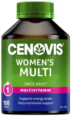 Discount Drug Stores Cenovis Women’s Multi 100 Capsules offer