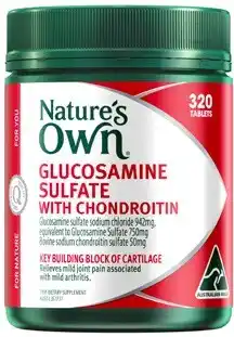 Discount Drug Stores Nature’s Own Glucosamine Sulfate with Chondroitin 320 Tablets offer