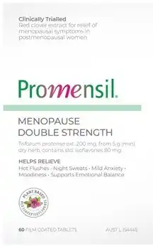 Promensil Menopause Double Strength 60 Tablets