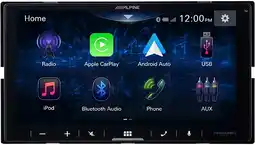 Autobarn Alpine 7” AV Carplay Android Auto Head Unit offer