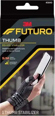 Discount Drug Stores Futuro Thumb Deluxe Stabiliser Black S/M offer