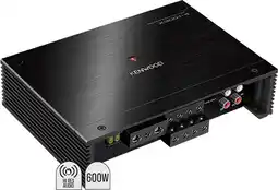 Autobarn Kenwood Compact D-Class 4ch Amplifier offer