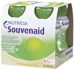 Discount Drug Stores Souvenaid Ready to Drink Vanilla Flavour 4 x 125mL offer