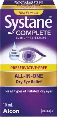 Discount Drug Stores Systane Complete Preservative-Free Lubricant Eye Drops 10mL offer