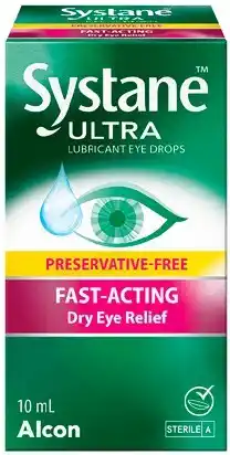 Discount Drug Stores Systane Ultra Preservative-Free Lubricant Eye Drops 10mL offer