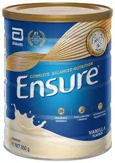 Discount Drug Stores Ensure Vanilla Powder 850g offer