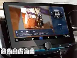 Autobarn Kenwood 10.1” AV HD Floating Digital Multimedia Head Unit offer