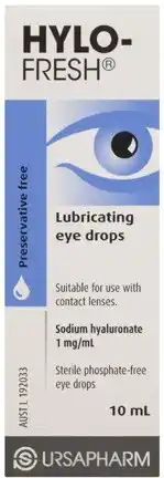 Discount Drug Stores Hylo-Fresh Lubricating Eye Drops 1mg 10mL offer
