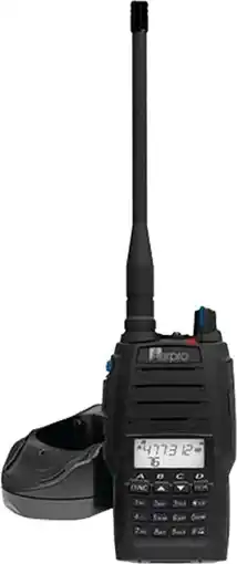 Autobarn Aerpro 5W Handheld UHF CB Radio Single Unit - Rechargeable offer