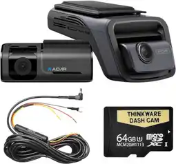 Autobarn Thinkware 4K UHD Front 2k QHD Rear Dash CAM Pack - 64GB offer