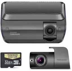 Autobarn Thinkware 2k QHD Front & Rear Dash Cam Pack - 32GB offer