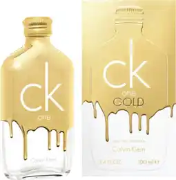 Discount Drug Stores Calvin Klein CK One Gold EDT 100mL offer