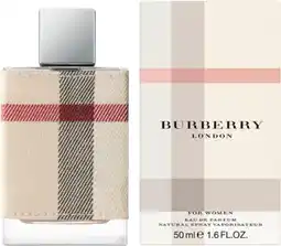 Discount Drug Stores Burberry London for Women EDP 50mL offer