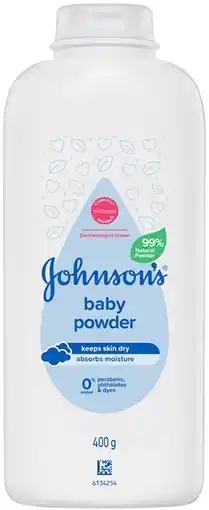 Discount Drug Stores Johnson’s Baby Powder Pure Cornstarch 400g offer