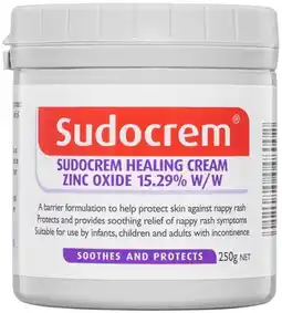 Discount Drug Stores Sudocrem Healing Cream 250g offer