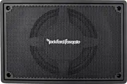 Autobarn Rockford Fosgate 8” Punch Series Hideaway Powered Subwoofer offer