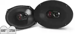 JBL Stage3 6x9” 3 Way Triaxial 3 OHM Speakers