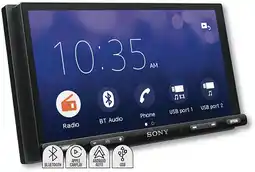 Autobarn Sony 6.95” AV Head Unit with Dual USB offer